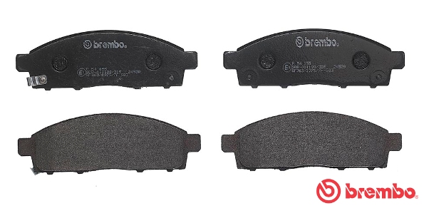 A.B.S. P 54 055 BREMBO Bremsbelagsatz, Scheibenbremse